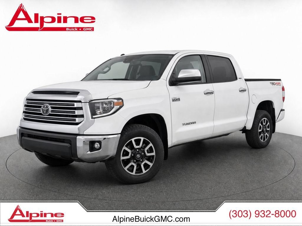 2018 Toyota Tundra Limited 5.7L V8