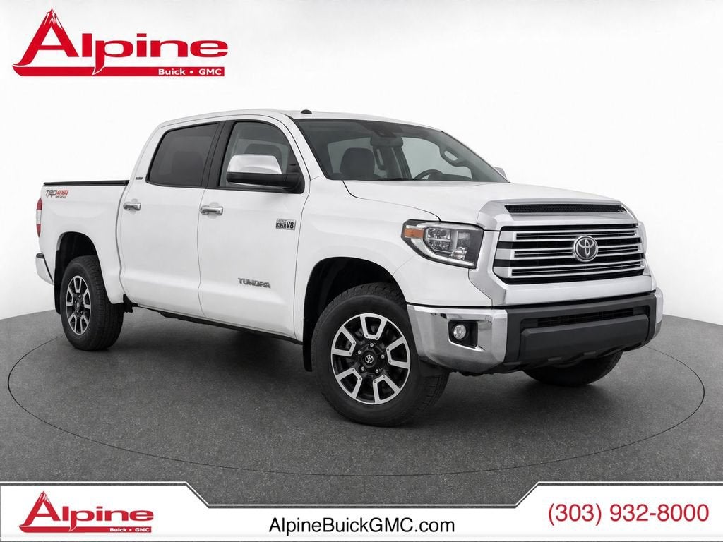 2018 Toyota Tundra Limited 5.7L V8