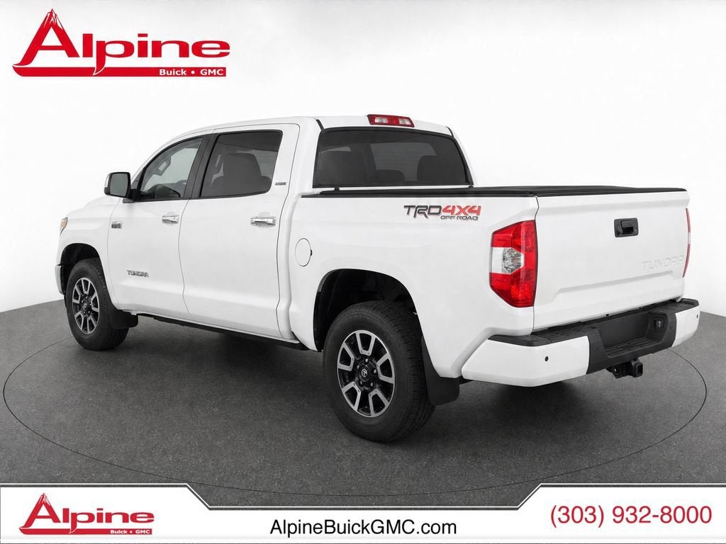 2018 Toyota Tundra Limited 5.7L V8