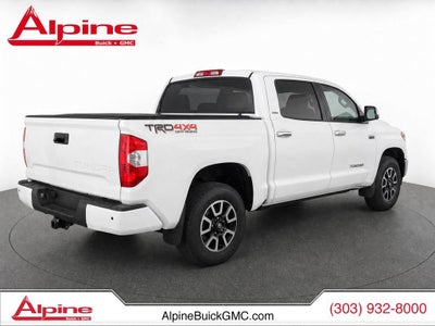 2018 Toyota Tundra Limited 5.7L V8