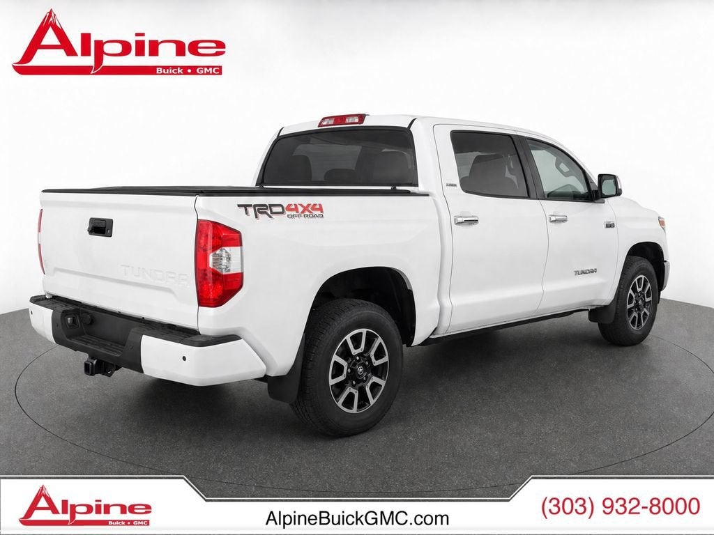 2018 Toyota Tundra Limited 5.7L V8