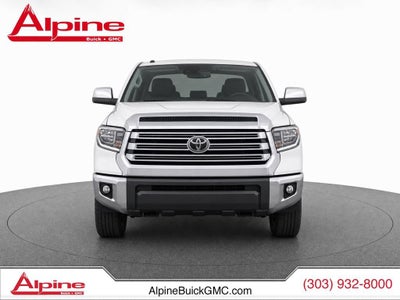 2018 Toyota Tundra Limited 5.7L V8