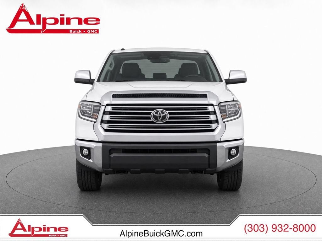 2018 Toyota Tundra Limited 5.7L V8