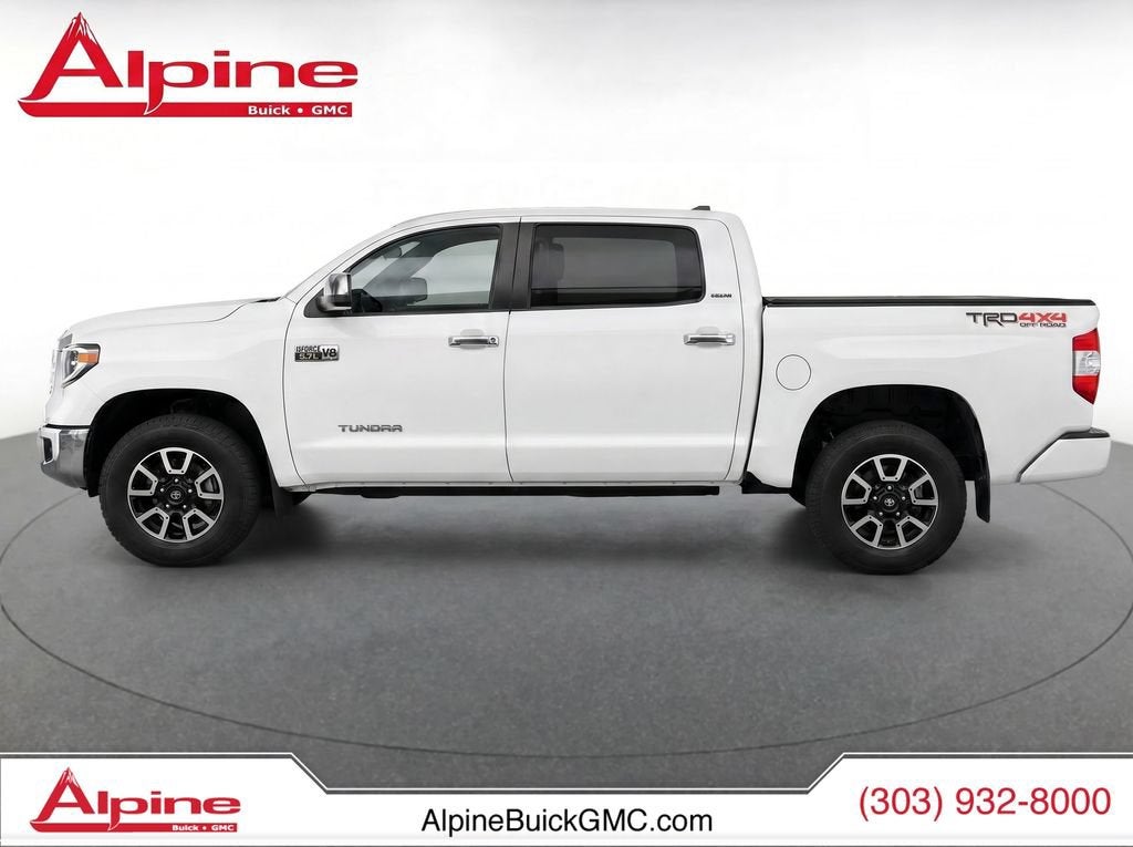 2018 Toyota Tundra Limited 5.7L V8