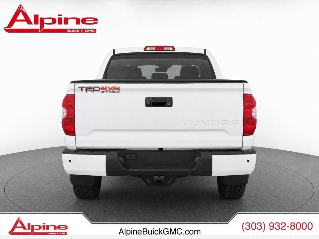 2018 Toyota Tundra Limited 5.7L V8