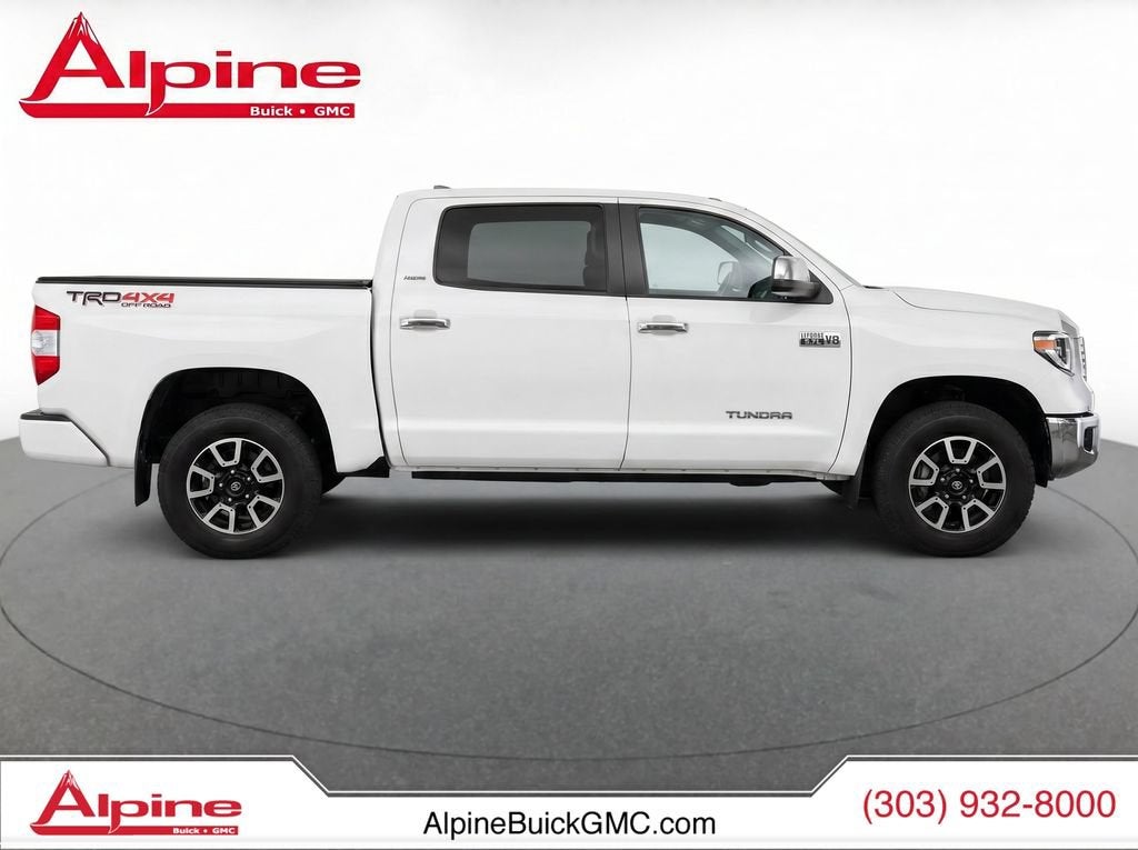 2018 Toyota Tundra Limited 5.7L V8