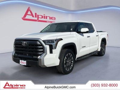 2022 Toyota Tundra Limited