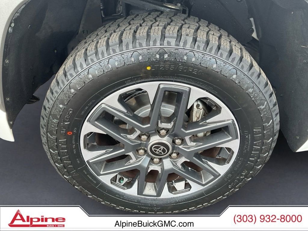 2022 Toyota Tundra Limited