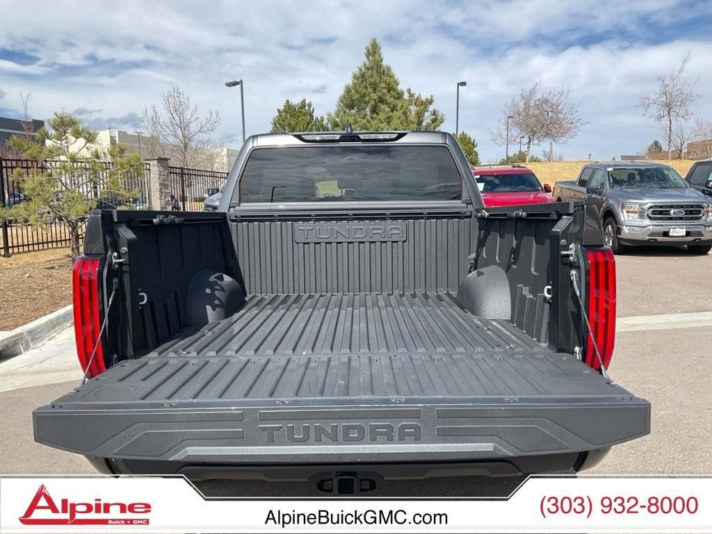 2024 Toyota Tundra 4WD SR5