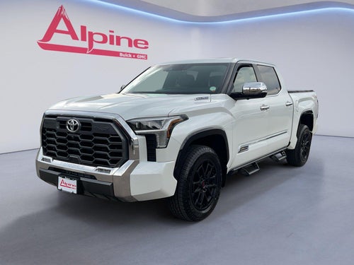 2026 Toyota Tundra 4WD 1794 Edition Hybrid
