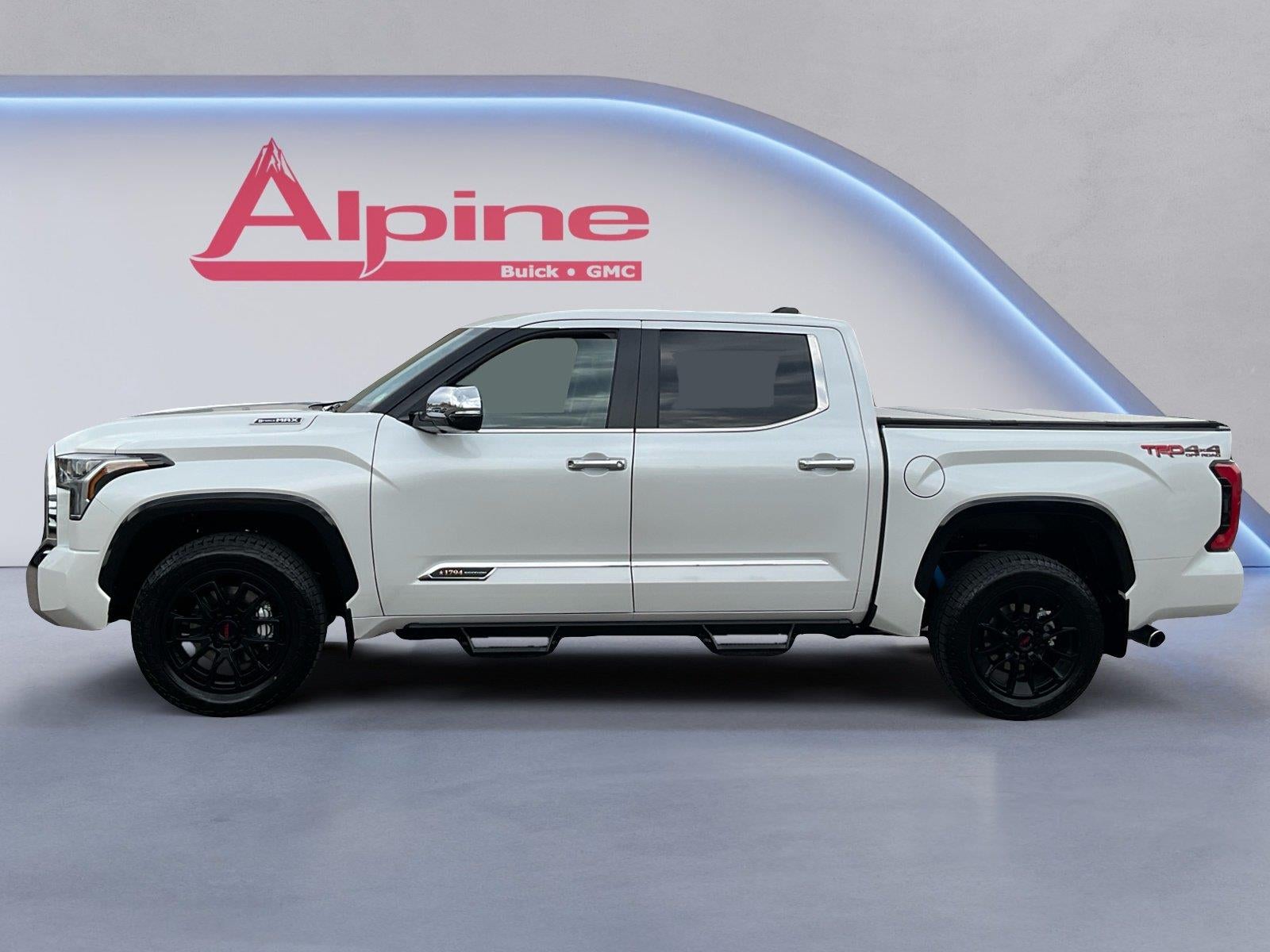 2026 Toyota Tundra 4WD 1794 Edition Hybrid