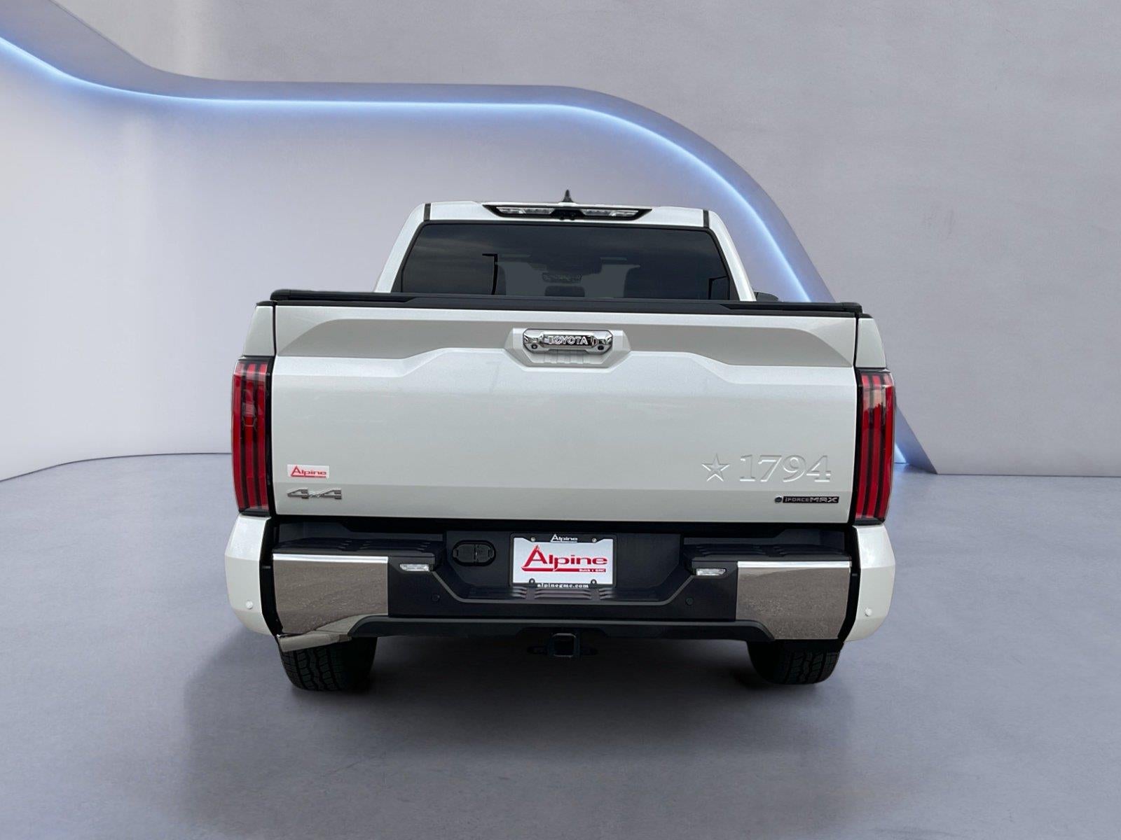 2026 Toyota Tundra 4WD 1794 Edition Hybrid