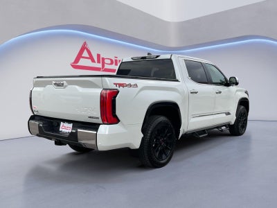 2026 Toyota Tundra 4WD 1794 Edition Hybrid