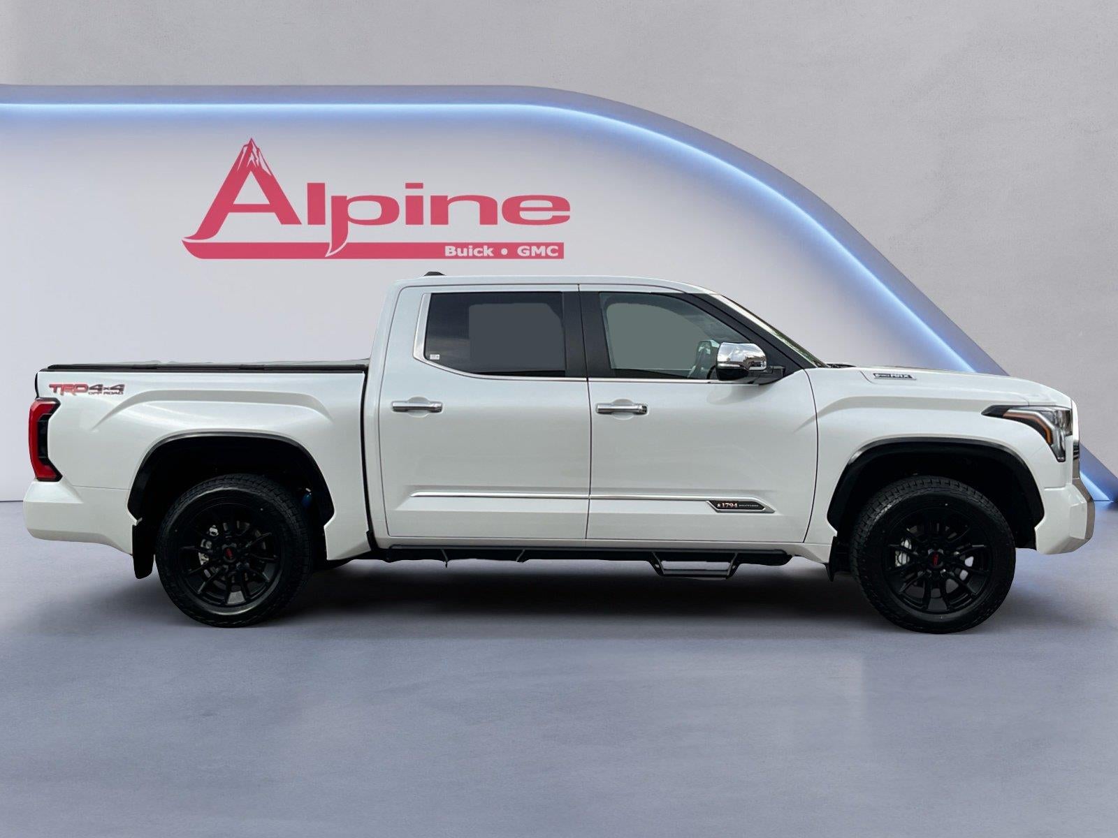 2026 Toyota Tundra 4WD 1794 Edition Hybrid