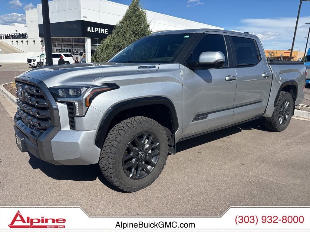 2025 Toyota Tundra Hybrid Platinum Hybrid CrewMax 5.5' Bed