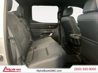 2025 Toyota Tundra 4WD Platinum Hybrid