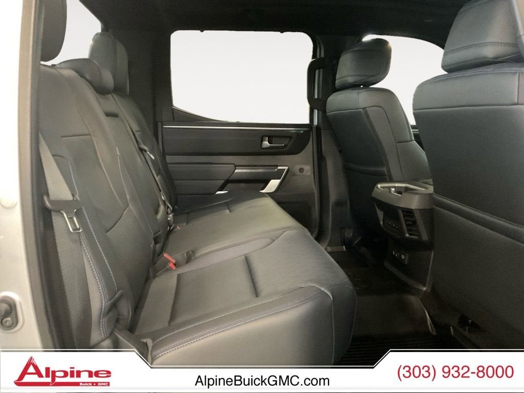 2025 Toyota Tundra 4WD Platinum Hybrid