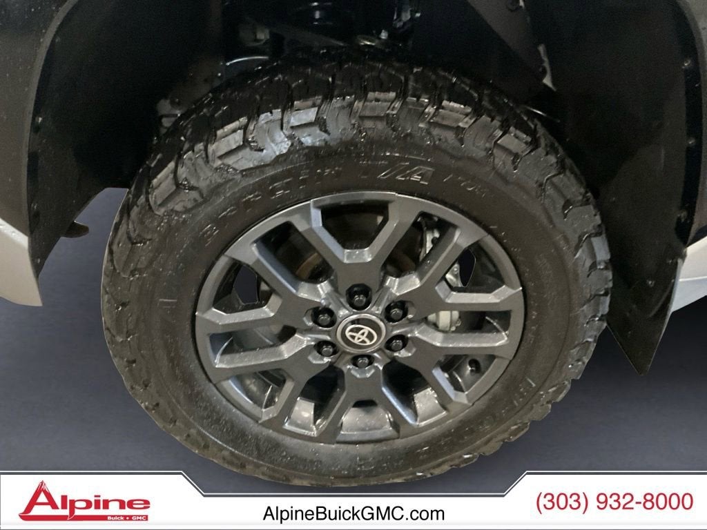 2025 Toyota Tundra 4WD Platinum Hybrid