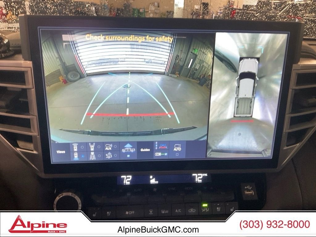 2025 Toyota Tundra 4WD Platinum Hybrid