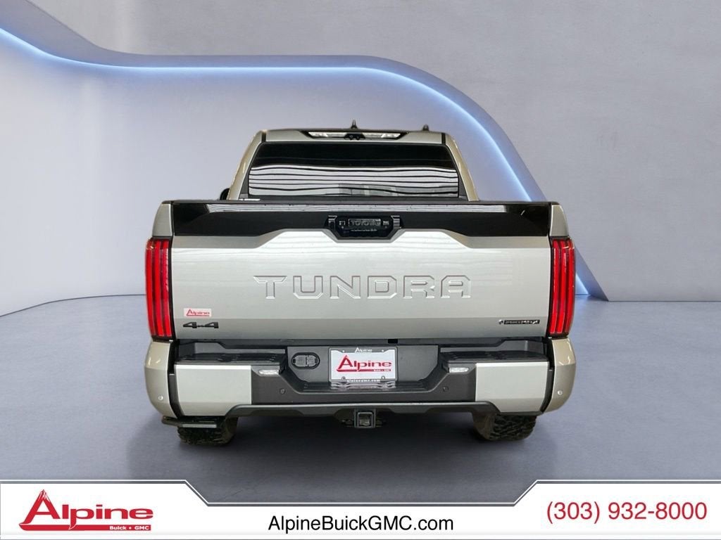 2025 Toyota Tundra 4WD Platinum Hybrid
