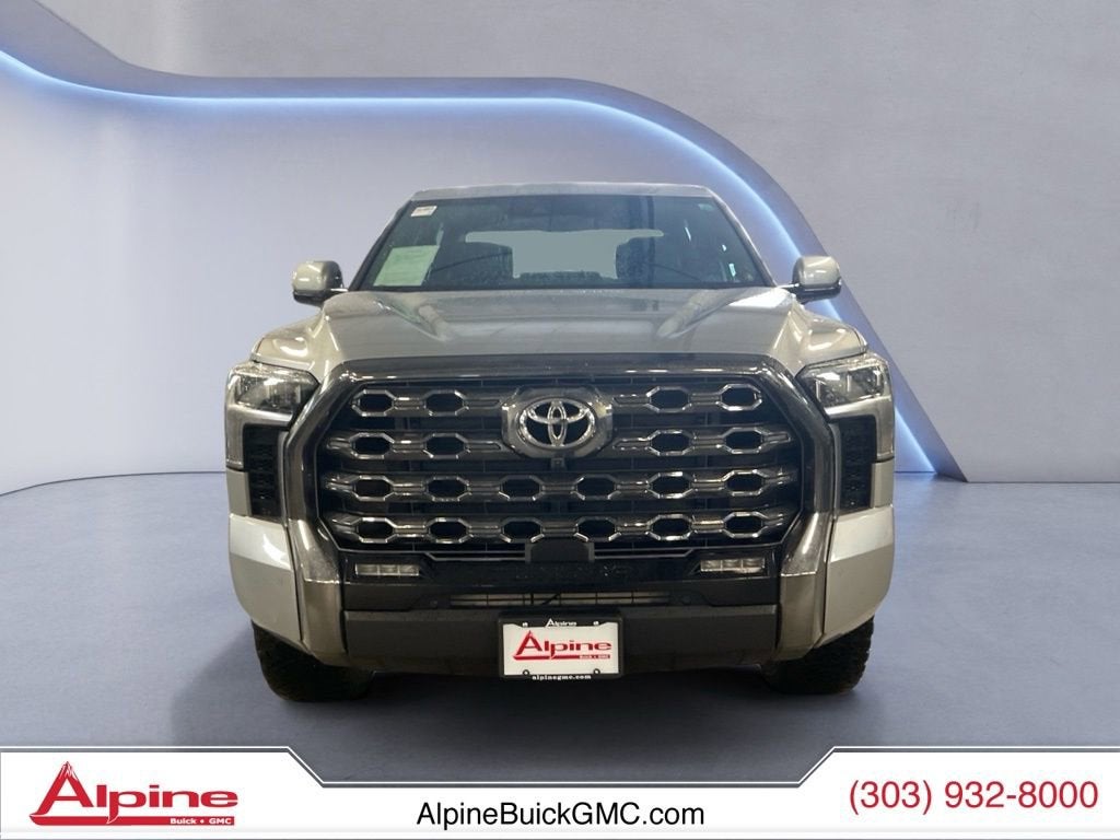 2025 Toyota Tundra 4WD Platinum Hybrid