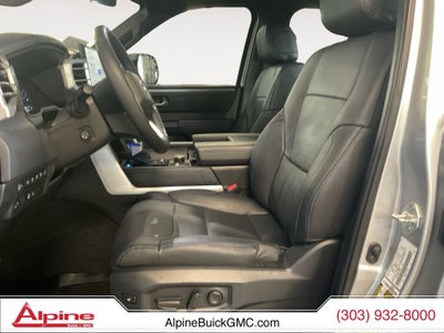 2025 Toyota Tundra 4WD Platinum Hybrid