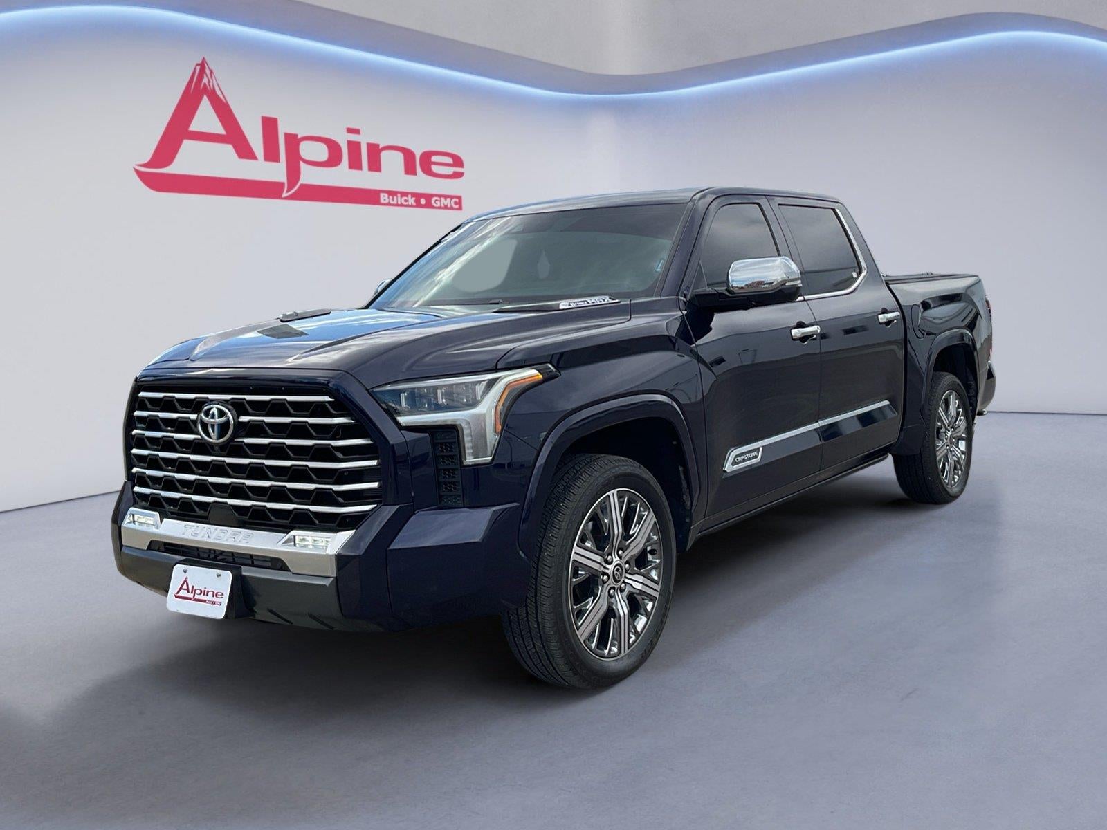 2024 Toyota Tundra Hybrid Capstone 4WD