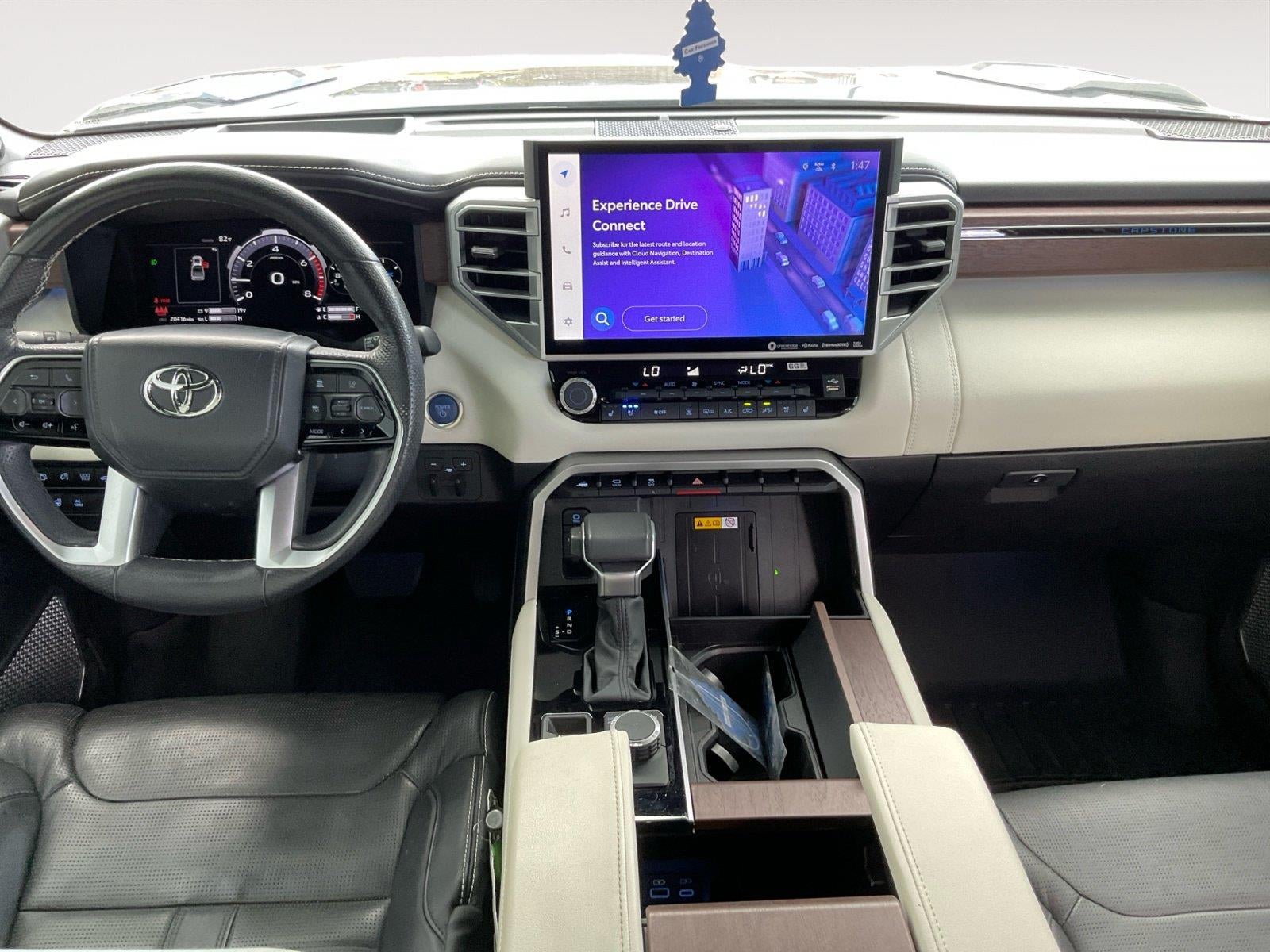 2024 Toyota Tundra Hybrid Capstone 4WD