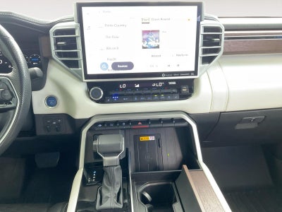 2024 Toyota Tundra Hybrid Capstone 4WD