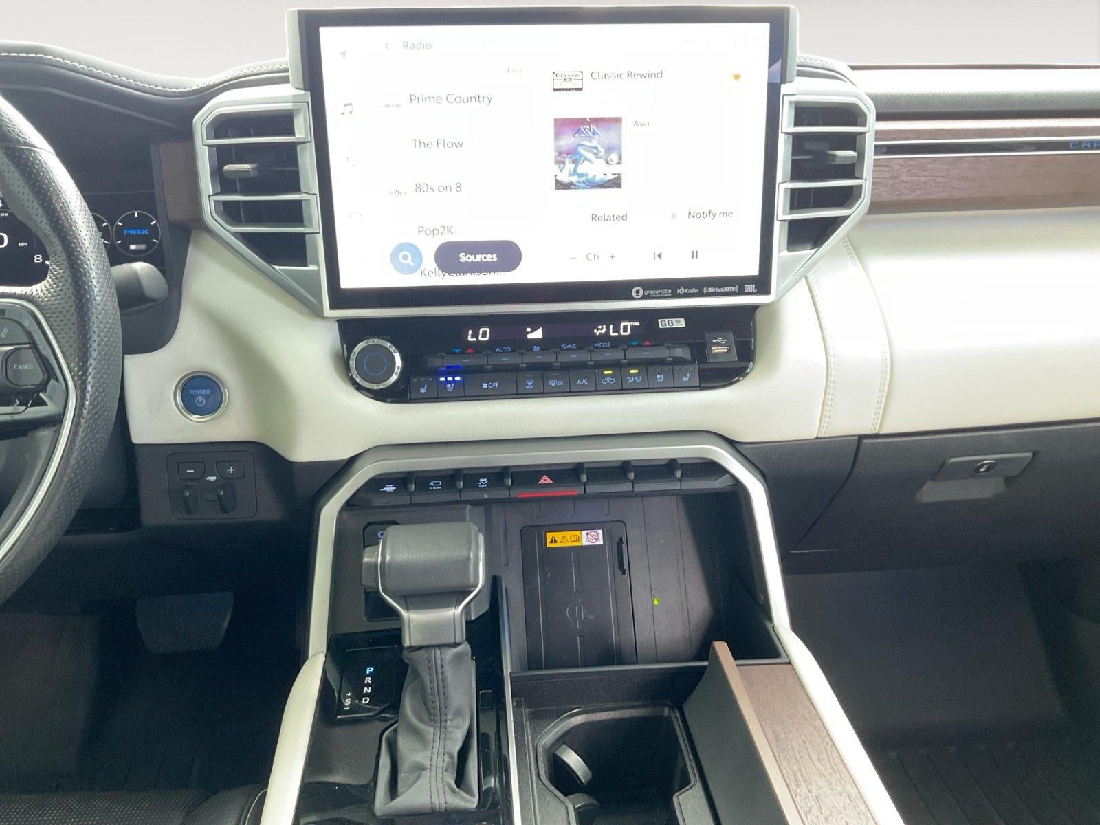 2024 Toyota Tundra Hybrid Capstone 4WD