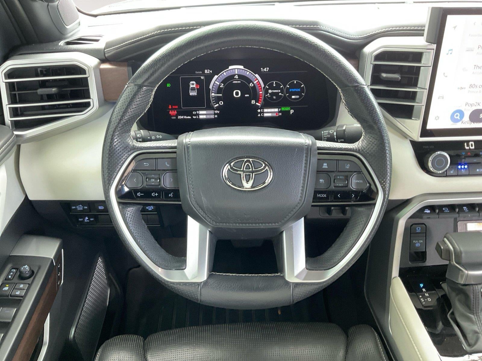 2024 Toyota Tundra Hybrid Capstone 4WD