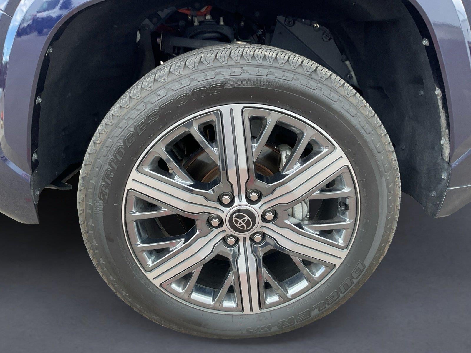 2024 Toyota Tundra Hybrid Capstone 4WD
