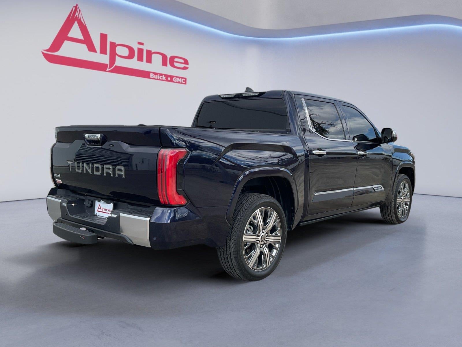 2024 Toyota Tundra Hybrid Capstone 4WD