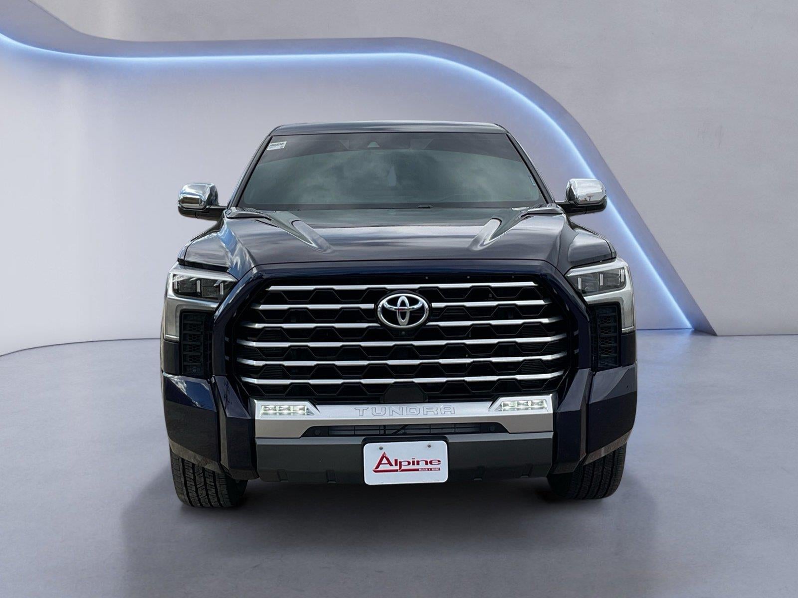 2024 Toyota Tundra Hybrid Capstone 4WD