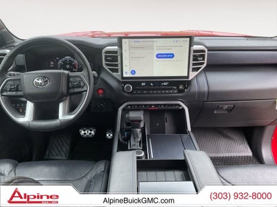 2025 Toyota Tundra Hybrid Limited CrewMax 6.4' Bed