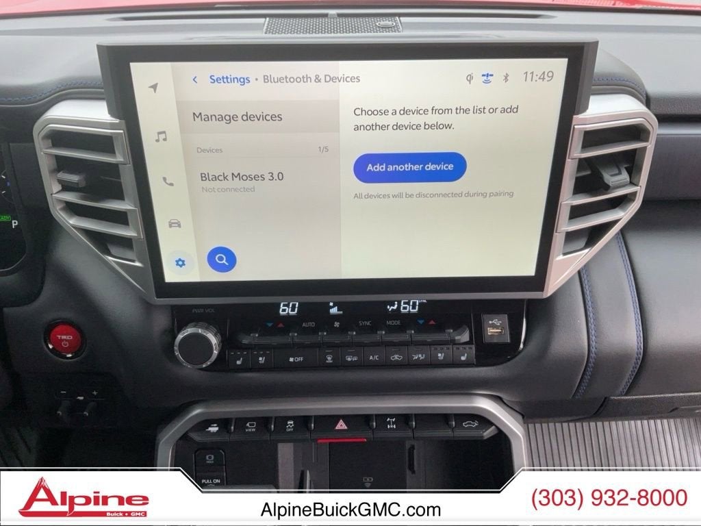 2025 Toyota Tundra Hybrid Limited CrewMax 6.4' Bed