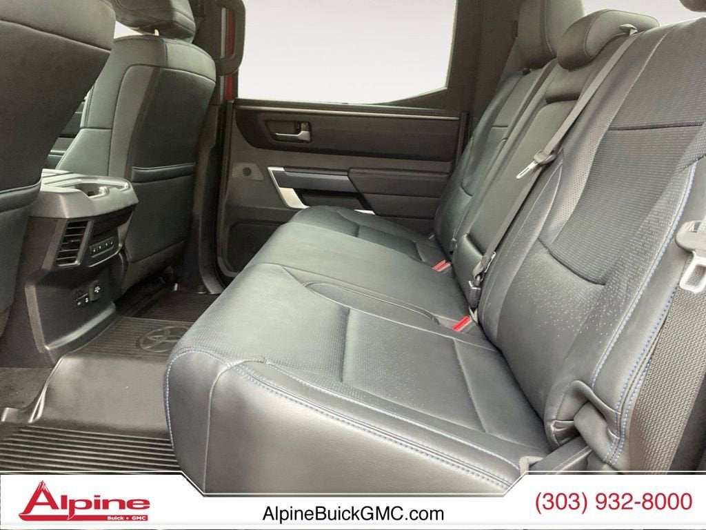 2025 Toyota Tundra Hybrid Limited CrewMax 6.4' Bed