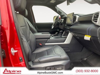 2025 Toyota Tundra Hybrid Limited CrewMax 6.4' Bed