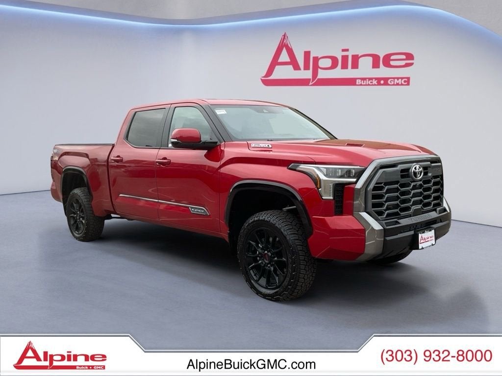 2025 Toyota Tundra Hybrid Limited CrewMax 6.4' Bed