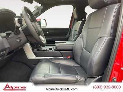 2025 Toyota Tundra Hybrid Limited CrewMax 6.4' Bed