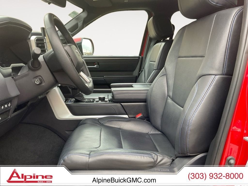 2025 Toyota Tundra Hybrid Limited CrewMax 6.4' Bed