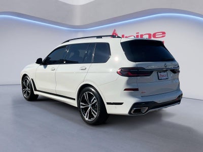 2023 BMW X7 xDrive40i