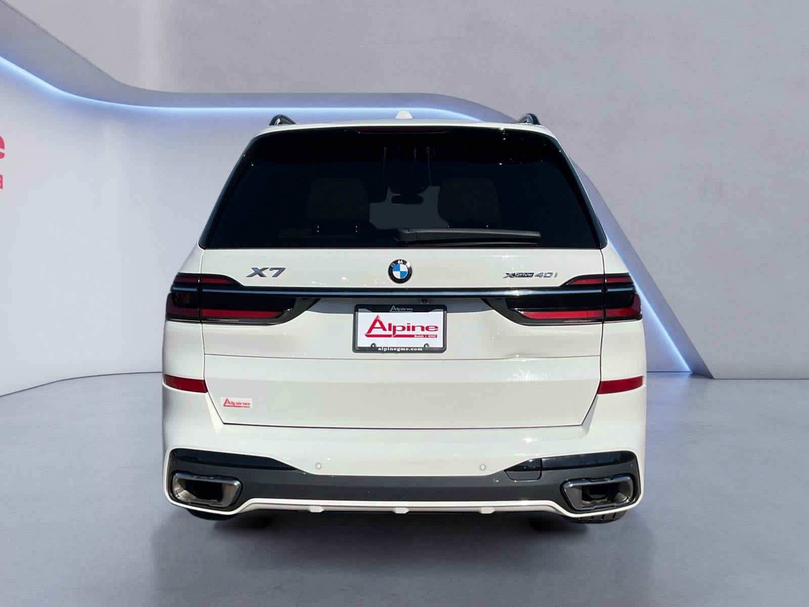 2023 BMW X7 xDrive40i