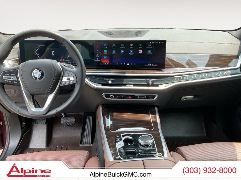 2025 BMW X5 xDrive40i