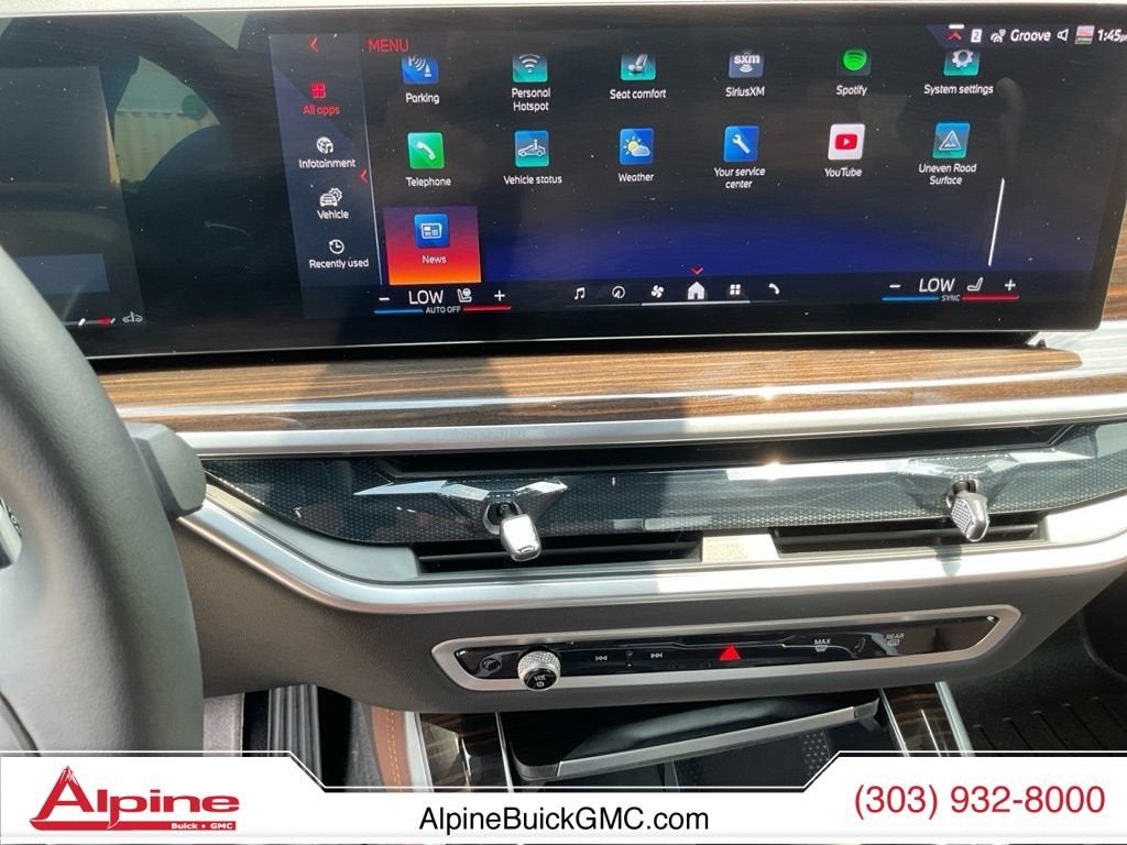 2025 BMW X5 xDrive40i