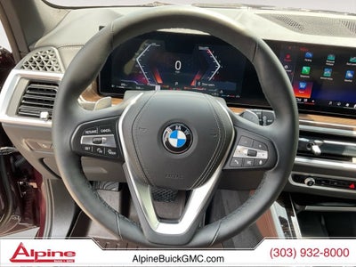 2025 BMW X5 xDrive40i