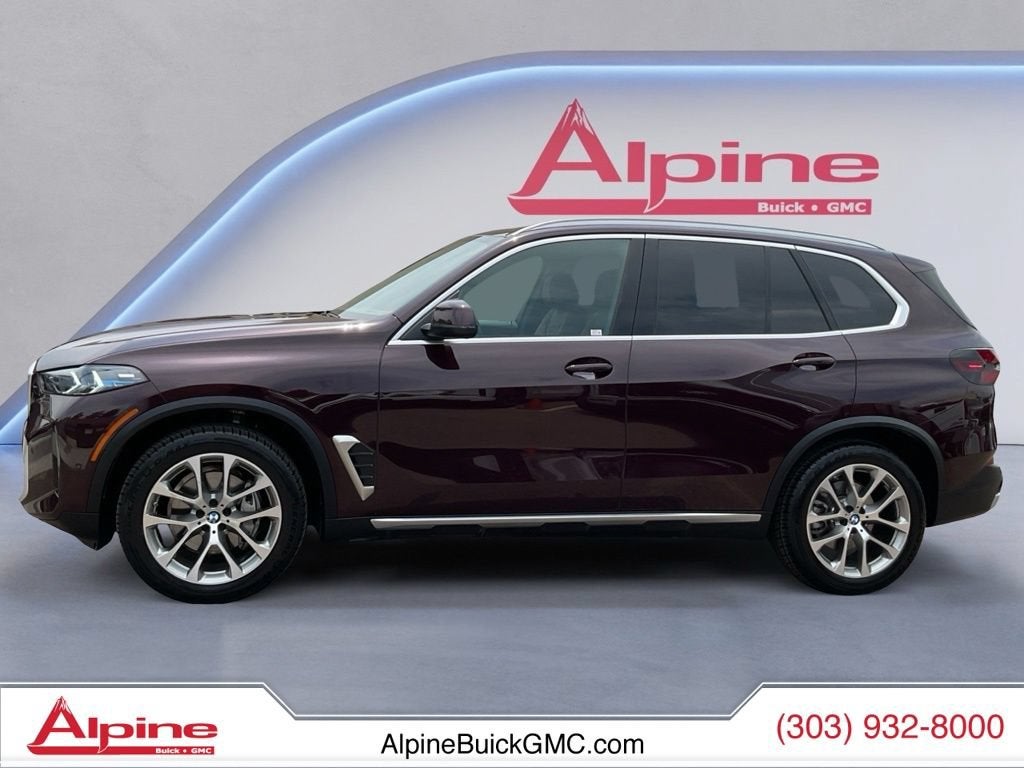 2025 BMW X5 xDrive40i
