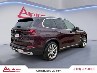 2025 BMW X5 xDrive40i