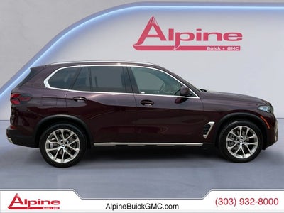 2025 BMW X5 xDrive40i