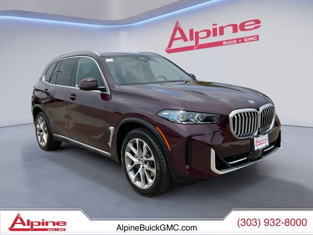 2025 BMW X5 xDrive40i